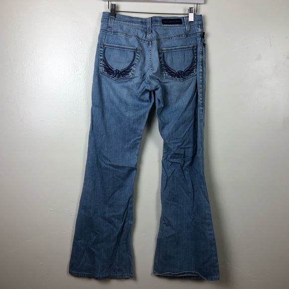 Rock & Republic Flared Bottom Jeans - Picture 3 of 6